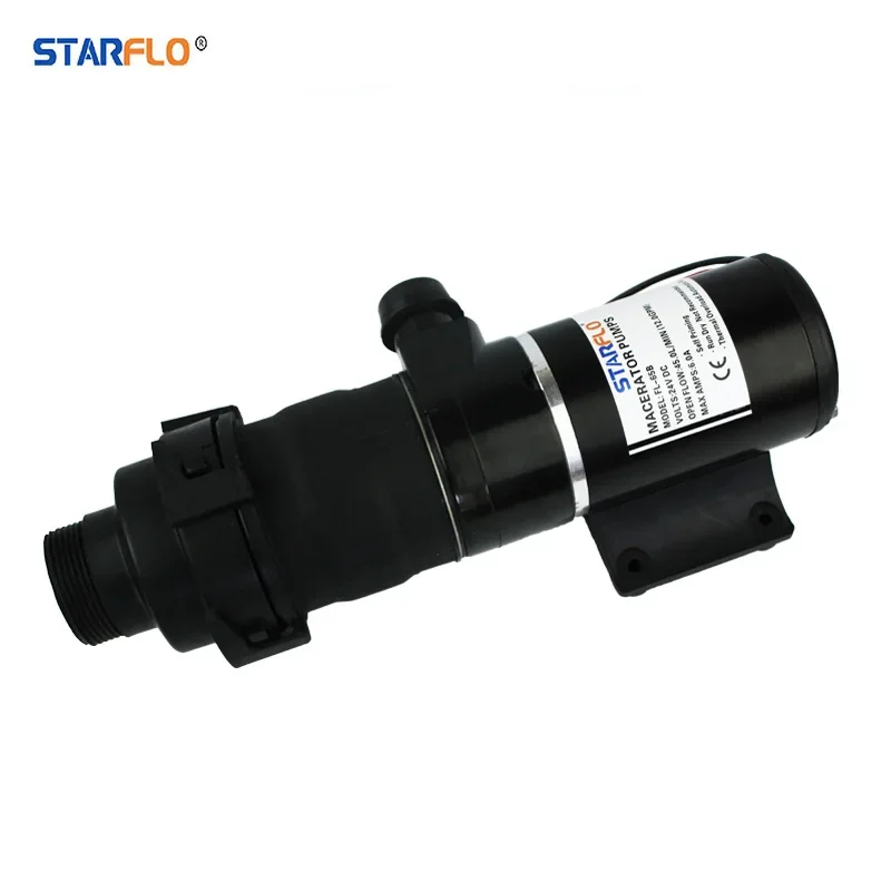 STARFLO 12V RV DC Macerator Pump high quality Toilet Sewage Pump toilet waste water lift macerator pump