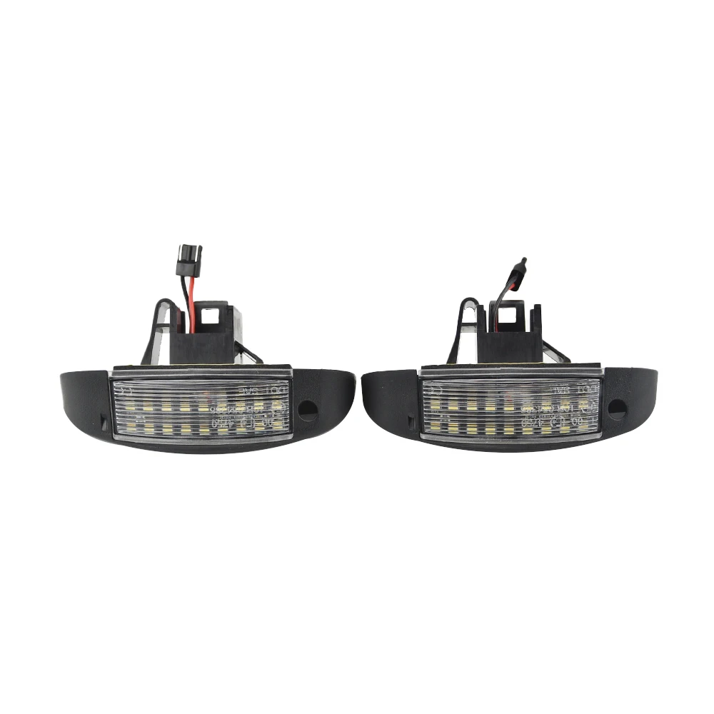 

LED Lamps For Peugeot Boxer Fiat Ducato License Plate Lights 2PCS Number Plate Lamp For Citroen Jumper Jumper Relay