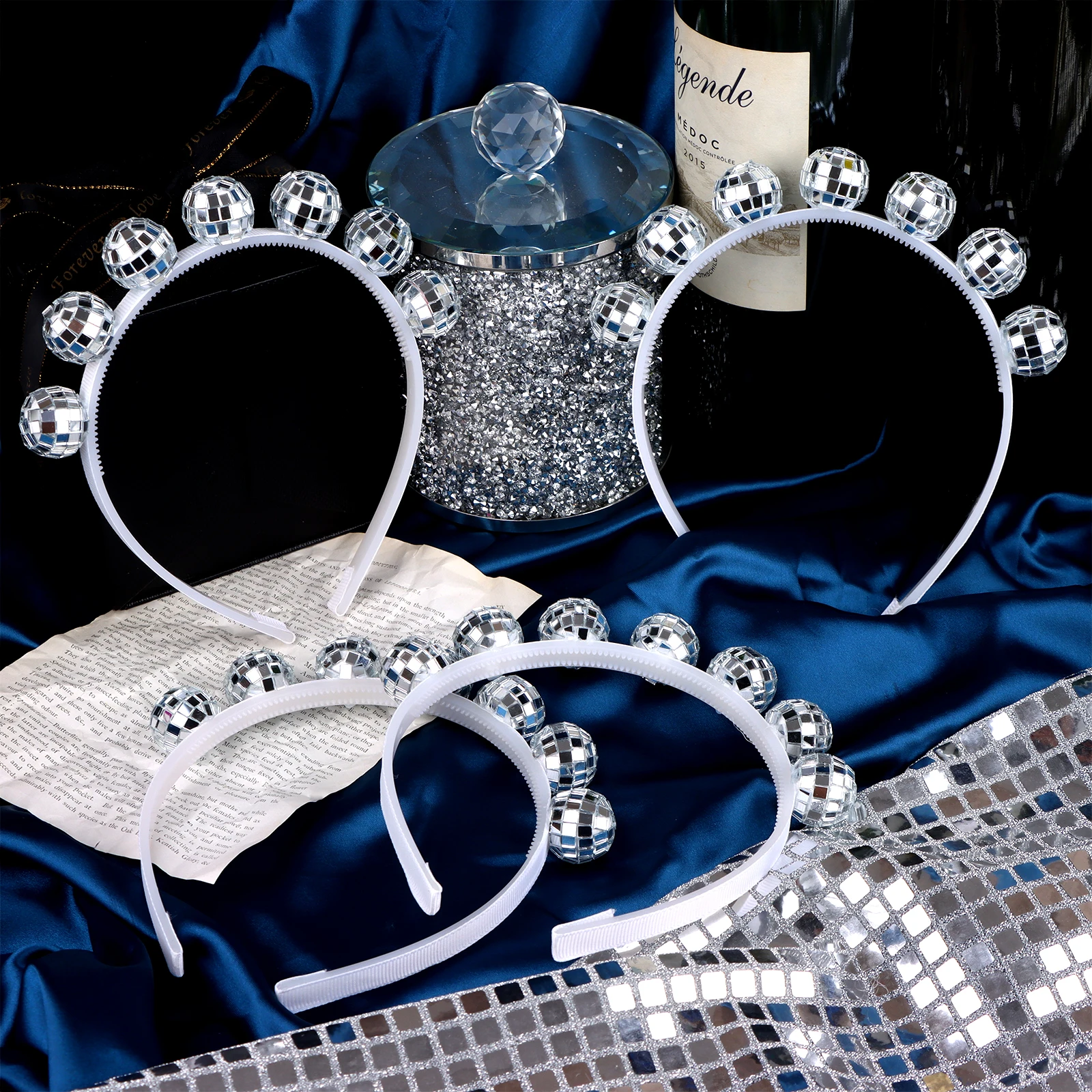 Yeni 10 Adet Disko Topu Kafa B - Disco Ball Mirror incelemesi ve fiyatı