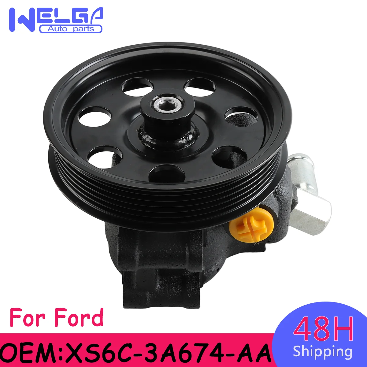 Accesorios para coche, bomba de dirección asistida para Ford Escort/Escort ZX2 1998 1999 2000 2001 2002 2003 XS6C-3A674-AA