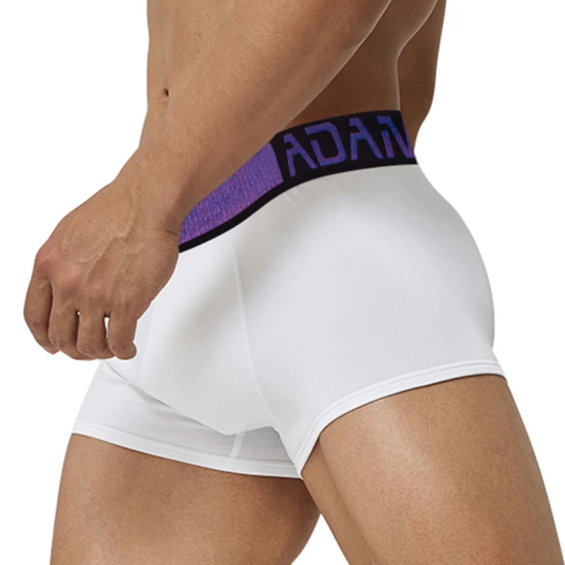 AD Brand Sexy Man Underwear Boxer Men Cotton Underpants Fashion Design Male Men comfortable panties shorts boxer