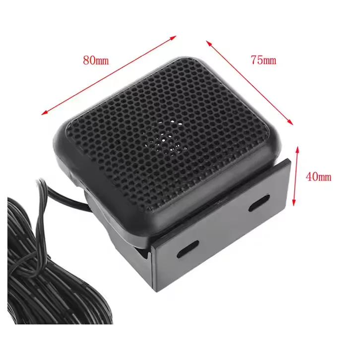 

P600 External Speaker 3.5mm Plug Yaesu for Kenwood Mobile for Radio Amplifier for FT-7800R FT-7900R TM471A Walkie Talkie Models