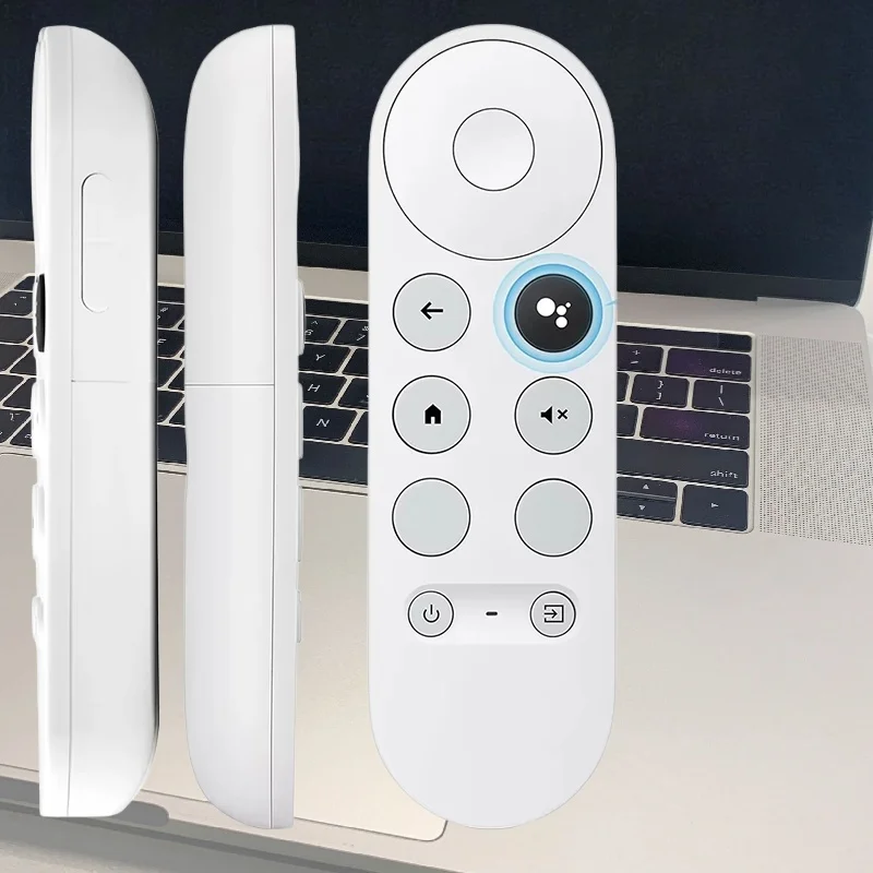 Mando a distancia de repuesto nuevo G9N9N Chromecast reemplazo remoto para Google Smart TV Chromecast 4K reproductor multimedia de transmisión de nieve