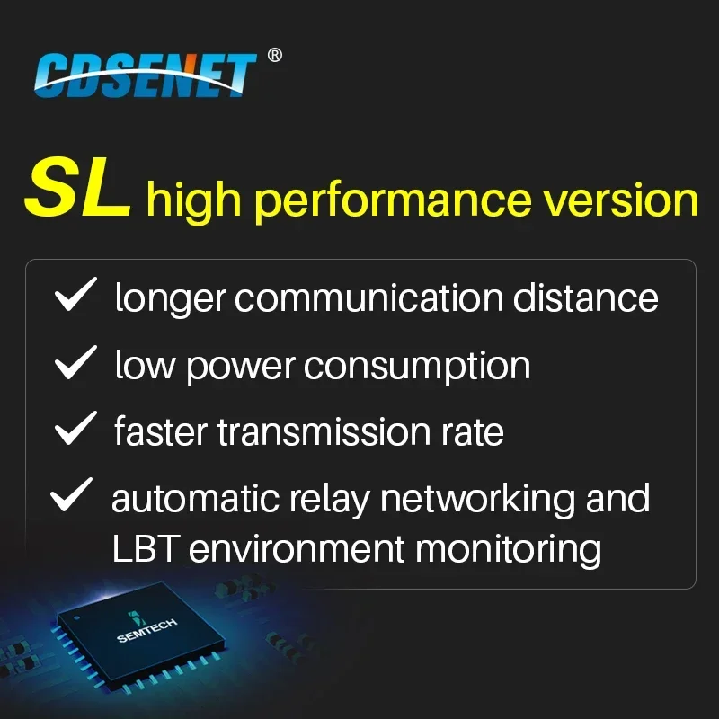 Super LoRa DIN Schiene DTU 433MHz 470MHz AC netzteil 85-265V 30dbm SX1262 E96-DTU(400SL30-485) wireless Transceiver Empfänger