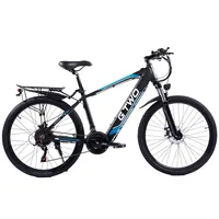 GTWO F1 E-bike Electric Bike 27.5 Inch 500W Rear Hub Motor 48V18Ah Build in Battery Aluminium Alloy Frame LCD Display Disc Brake