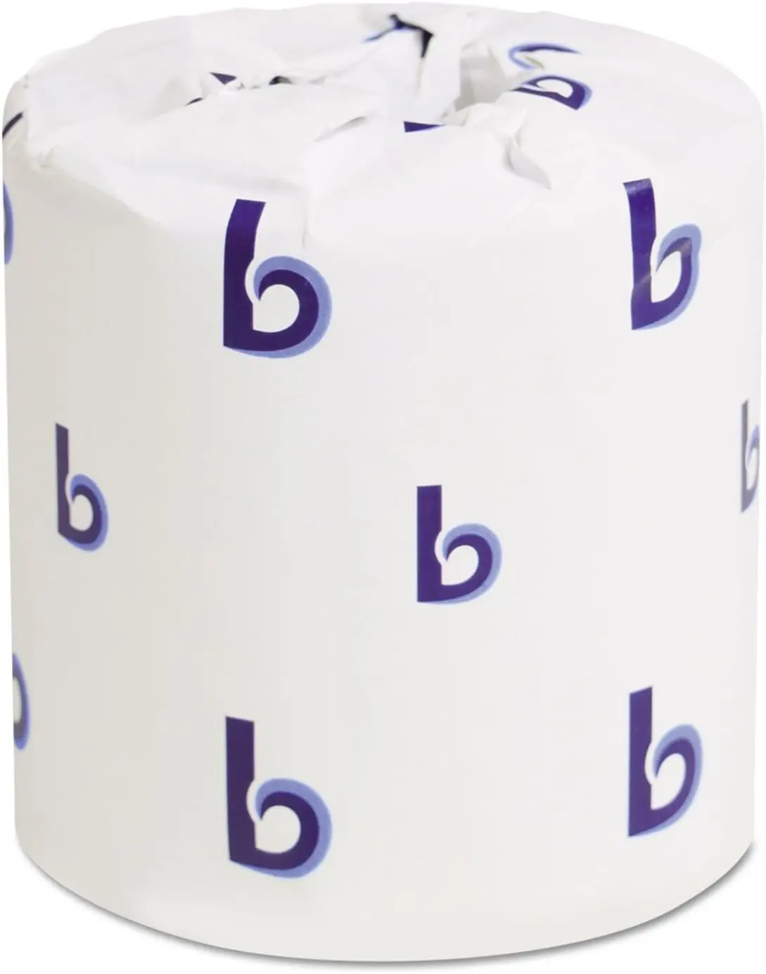 

Standard White Bathroom Tissue, 2-Ply, 4x3 Sheet, 500 Sheets/Roll, 96 Rolls/Carton