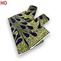 fabric dutch hollandais Classical Veritable  Wax Guaranteed Real wax print pagne africa Dress 100% cotton 6yards