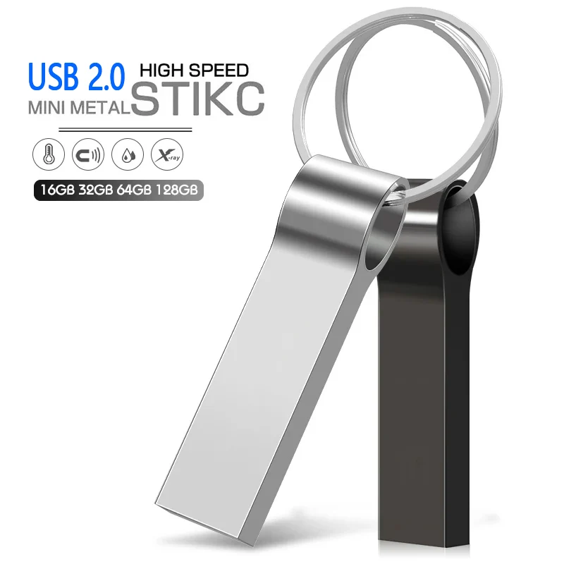 

High Speed Pen drive 256GB 2.0 Memory Stick 128GB 64GB Metal Pendrive 4GB 8GB 16GB 32GB usb flash drives 512GB usb stick for PC