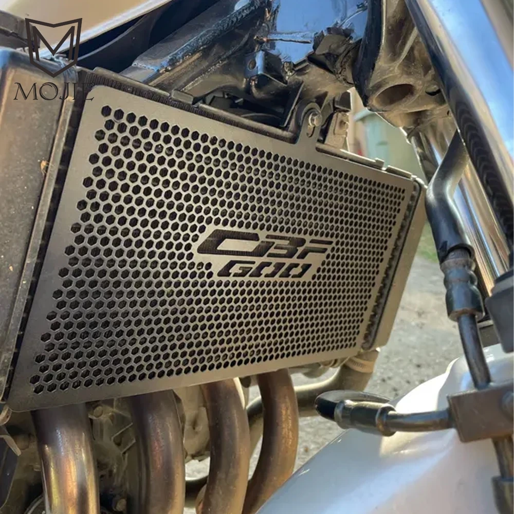 

Аксессуары для мотоциклов Honda CB600F CB 600F Hornet, решетка радиатора, защитная часть CBF600 CBF 600 2004 2005 2006 2007