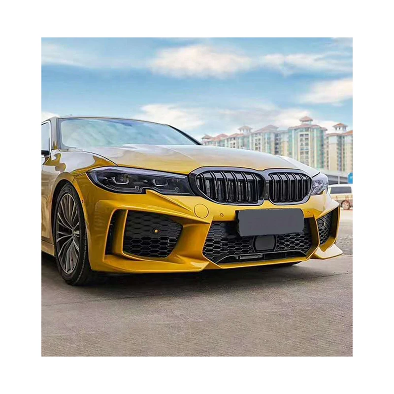 Hot Selling Tuning Design Bodykit Body Kit Front Bumper For Bmw F30 To M3 G80 Body Kit