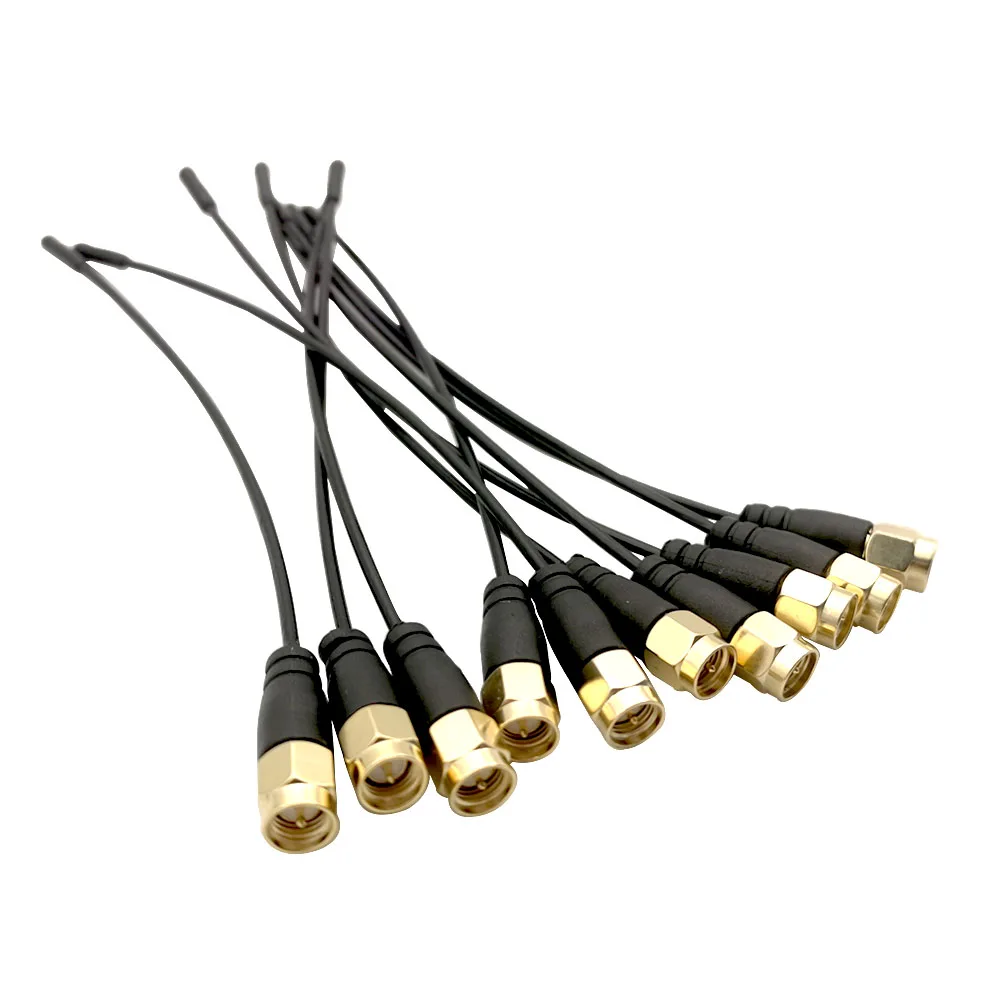 1Pcs SMA Stecker Antenne Stecker SMA 710-782MHz 50 Ohm Kabel Stecker Luft Adapter für WIFI booster WLAN Modem Router PCI