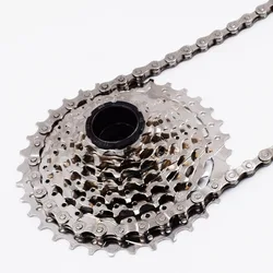 DRIFT MANIAC 8 Speeds Bike Chain 8S Bicycle Chains 116L With Magic Button