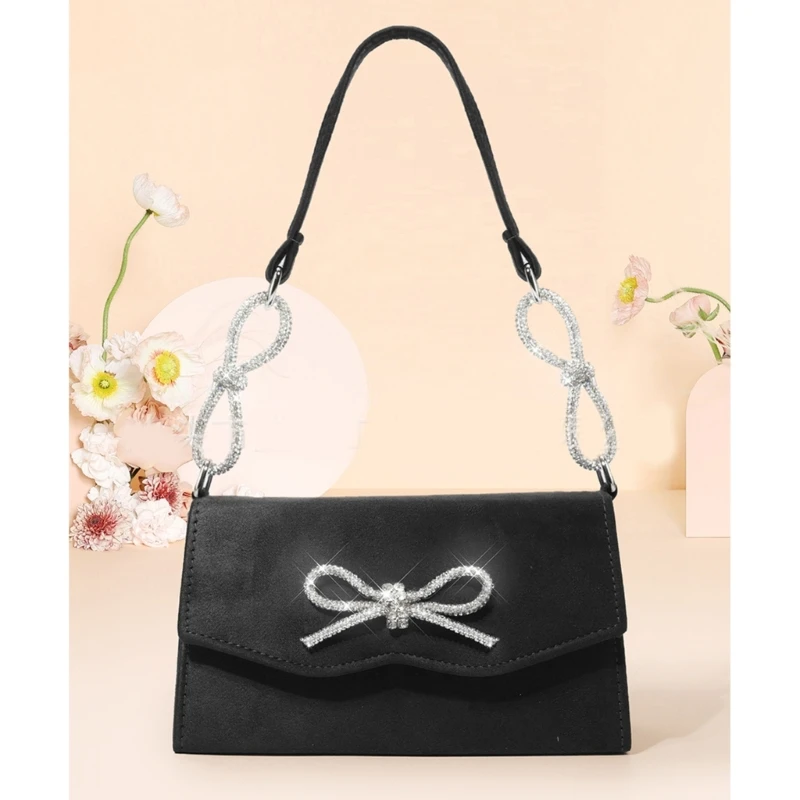 French Style Bowknot Women Bag Sophisticated Bowknot Handbag Fashionable Bag for Women Add to Your Night Out