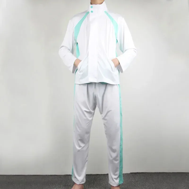 Haikyuu Cosplay Aoba Johsai High School Volleyball Team Sprotswear Cosplay Costume Oikawa Tooru School Uniform Jacket Pants