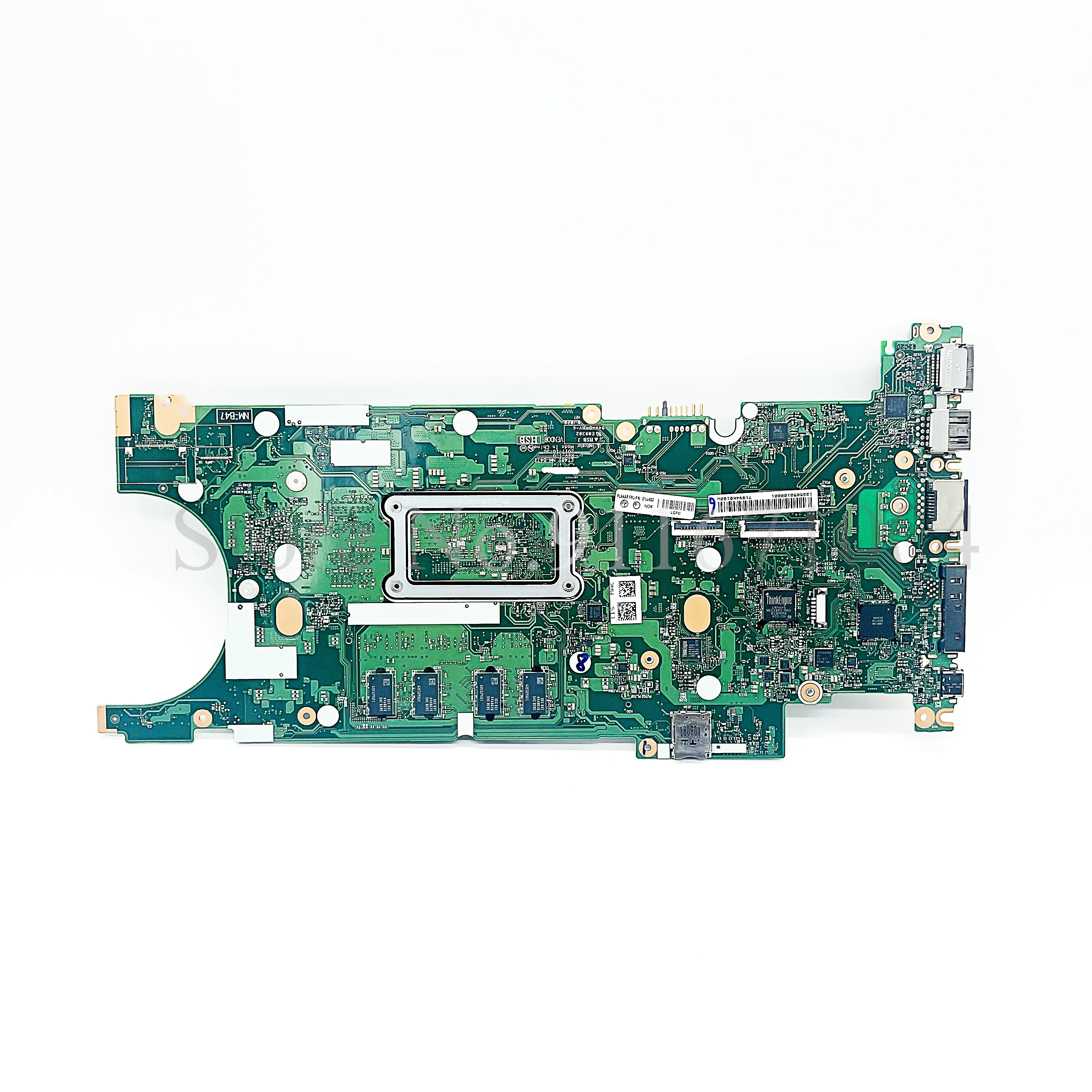 FRU 01LX898 02HL802 ET481 NM-B471 MAIN BOARD For LENOVO ThinkPad T480S Laptop motherboard W/ I5 I7 CPU RAM 4/8GB