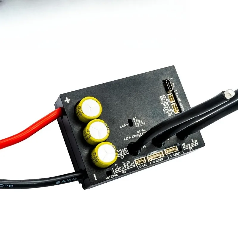 for  Vesc 84100hp 84v 100a High Current With Alu Pcb Based On Vesc For E-foil Fight Robot Surfboard Robot
