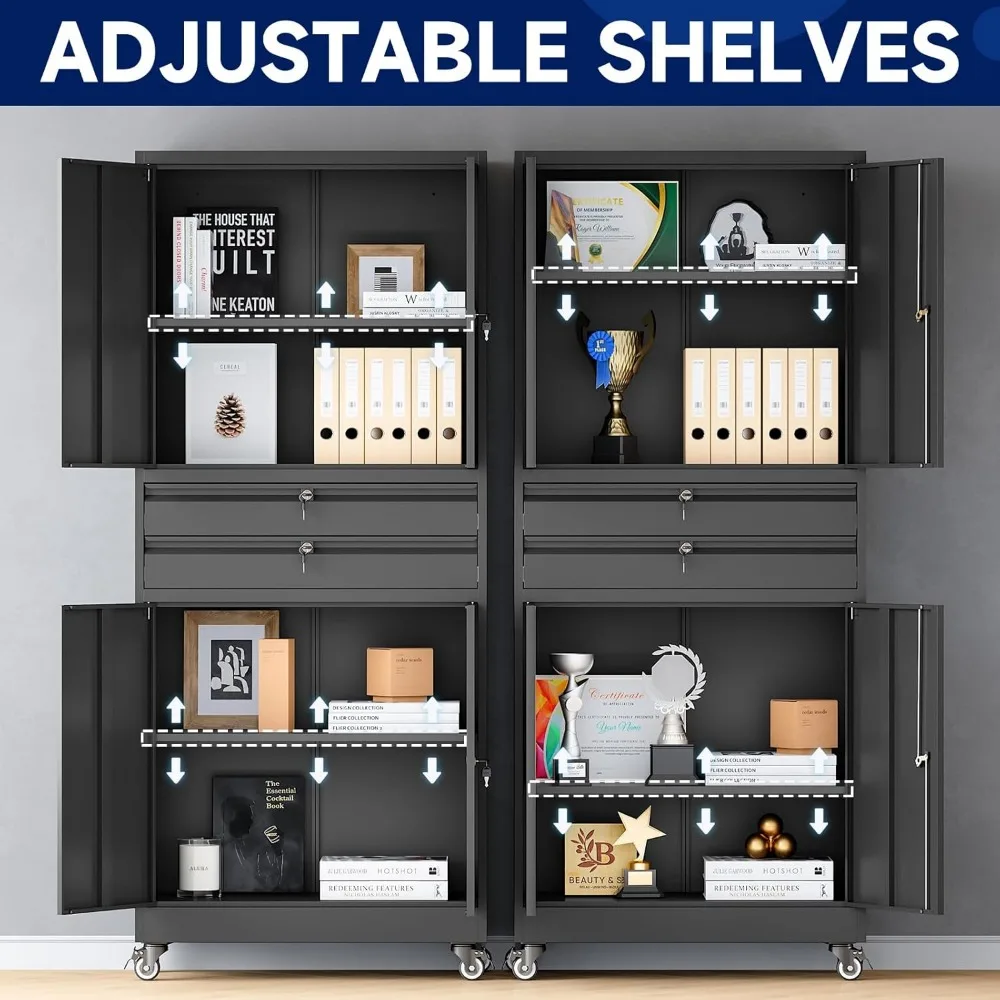 Thumbnail 4 - #14 Trending Metal Filing Cabinets Right Now