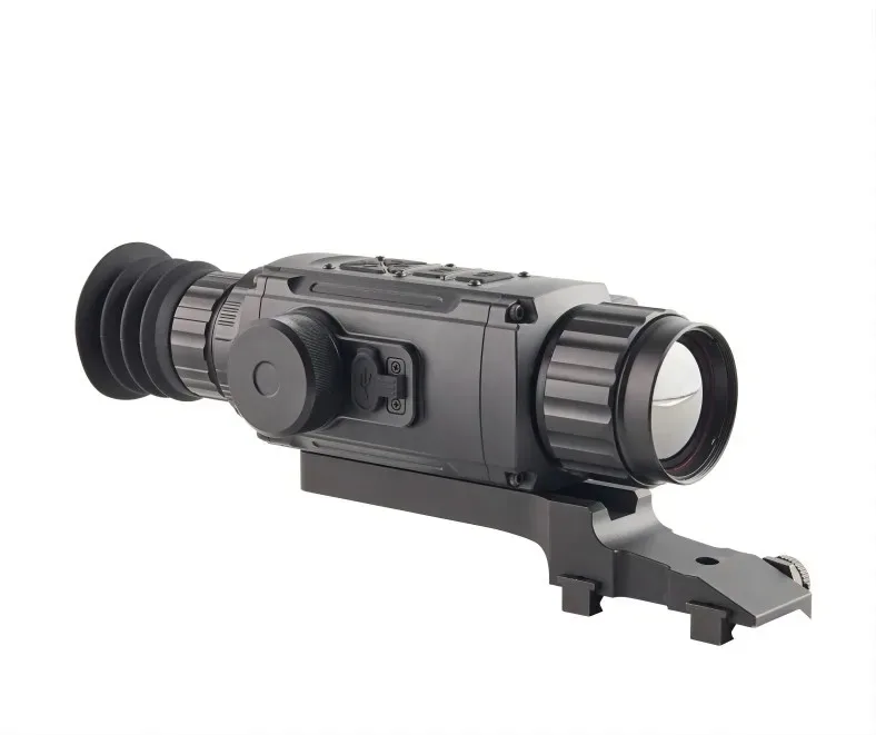 TYPHON 1X-4X RTL35 Multifunctional Thermal Imaging Night Vision Rangefinder 1200G Impact Portable 1027X768 Resolution