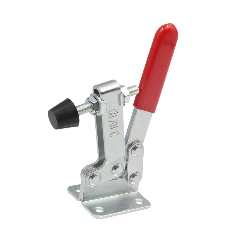 Toggle Clamp 201/201A/201B/201C/225D Heavy Duty Horizontal Quick Release Toggle Clamps Set Clamps Woodworking Hand Clip Tool