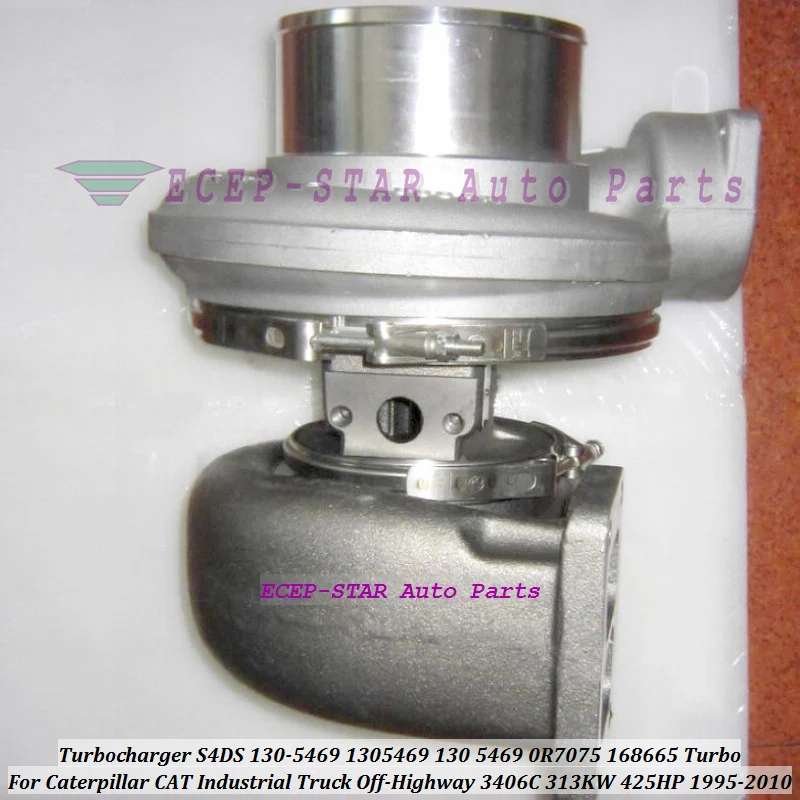 Turbo S4DS 130-5469 1305469 0R7075 168665 For CAT For Caterpillar Industrial Engine Truck Off-Highway 3406C 3406B 3406 CAT3406E