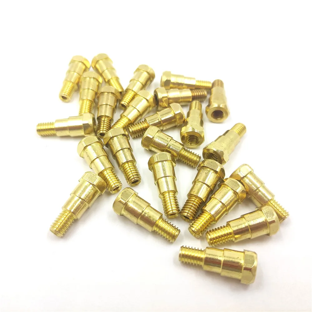 MB-24KD Neue Beschichtungsschutzdüse 0,8/1,0/1,2 mm Kontaktspitzen Gasdüsenhalter von 24KD MIG MAG Schweißbrenner – Detail 8