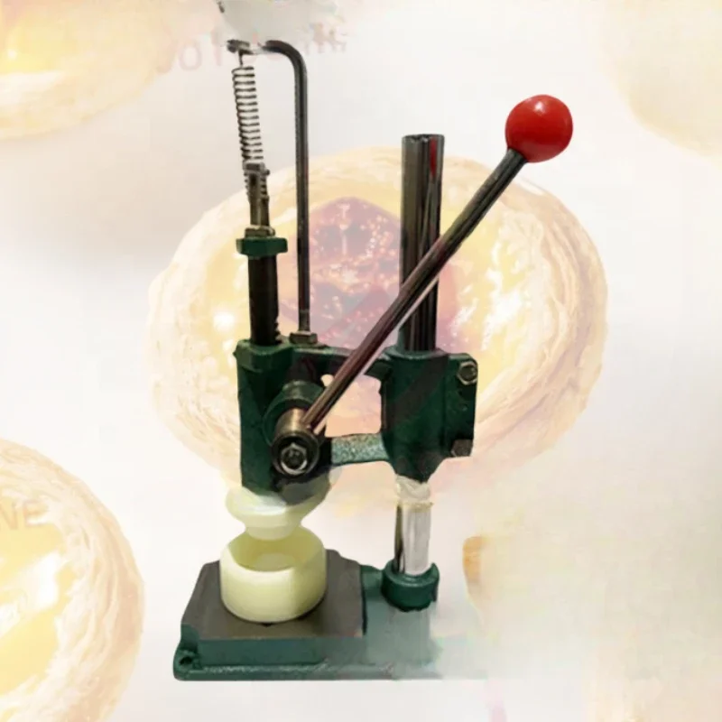 Home Use Cheap Small Portuguese Manual Egg Tart Skin Hand Press Forming Making Machine