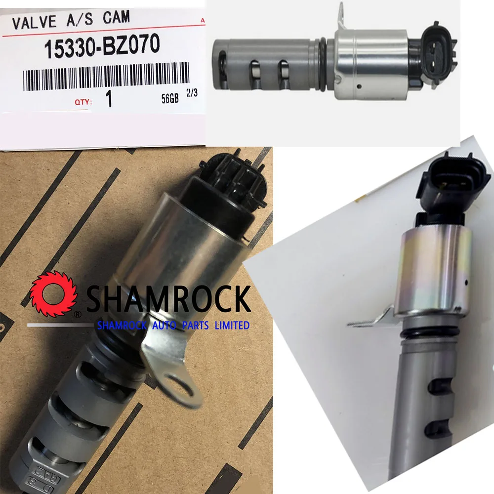 

15330-BZ070 15330BZ070 Клапан в сборе, регулирующий положение распредвала (VVT), клапан управления фазами ГРМ 15330-BZ070