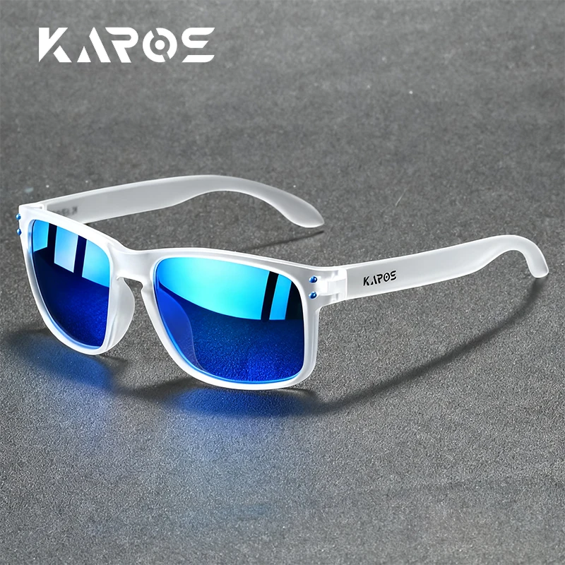 

KAROS Polarized Sunglasses TAC Lens PC Frame UV400 Protection Classic Design Outdoor Sports Driving Men Women