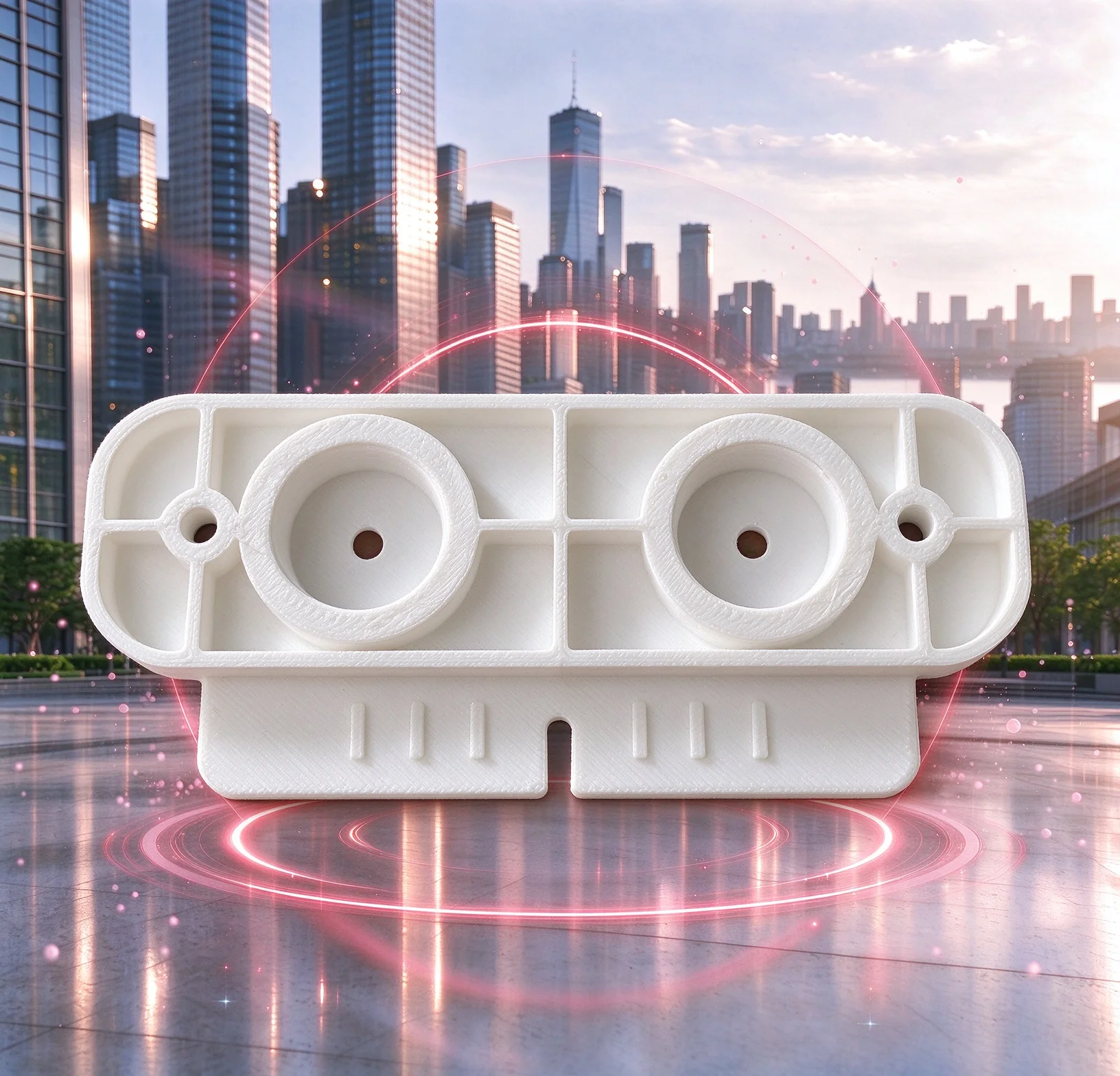 For UniFi (USW-Lite-8-PoE) Wall Mount Bracket Optimized Mounting Structure Simplifies Wall Installation And Achieves Stable Fixe