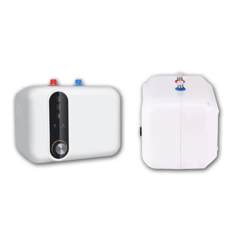 12V/24V 가정용 전기 저장식 샤워 온수기 (모터홈용) 및 휴대용 미니 온수기 (모터홈 샤워용)