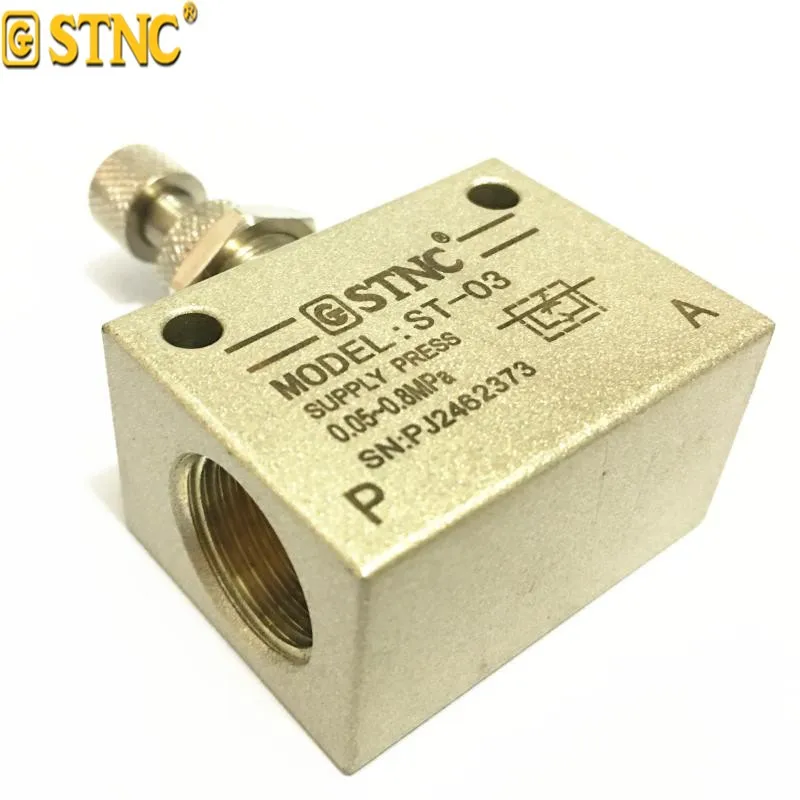 Valvola a farfalla STNC Tiangong da 3 pezzi ST-01 ST-02 ST-03 ST-04 ST-06