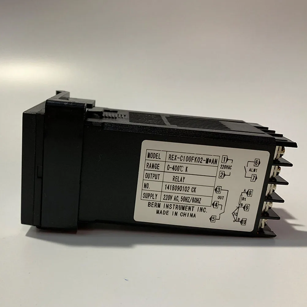 

Series Digital Temperature Controller Thermostat Relay Output Ssr Universal Input For Electric Power Chemical Molding