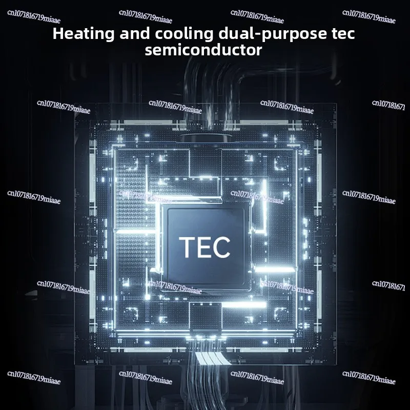قاعدة التبريد مكتب سطح المكتب الثلاجة التدفئة والعزل درجة حرارة ثابتة ثنائي الغرض #5
