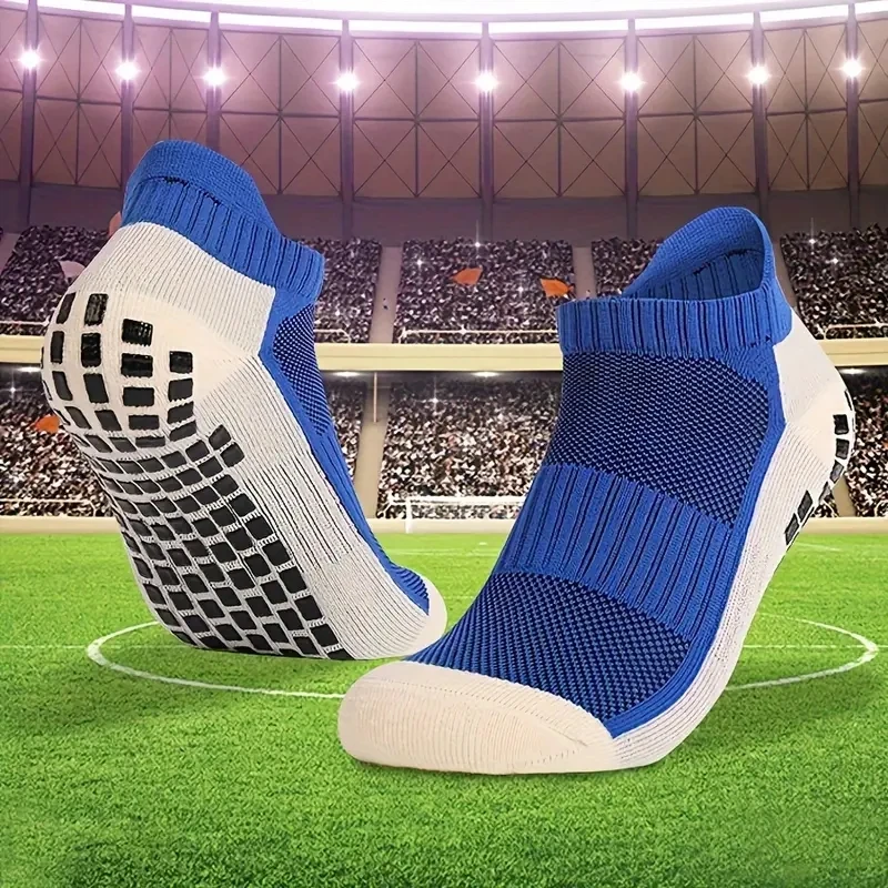 

Non-slip Silicone Football Socks Men Women Outdoor Breathable Soccer Socks Training Running Basketball Cycling Sports Socks