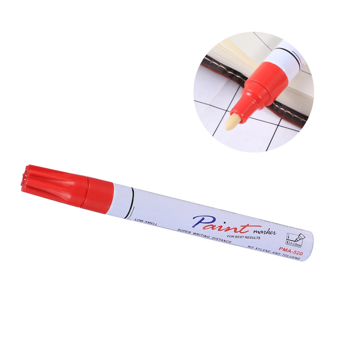 Car Paint Repair Pen Up Marker For Scratches, Prevents Rust Oxidation, Works On Metal Glass Wood Stone Plastic