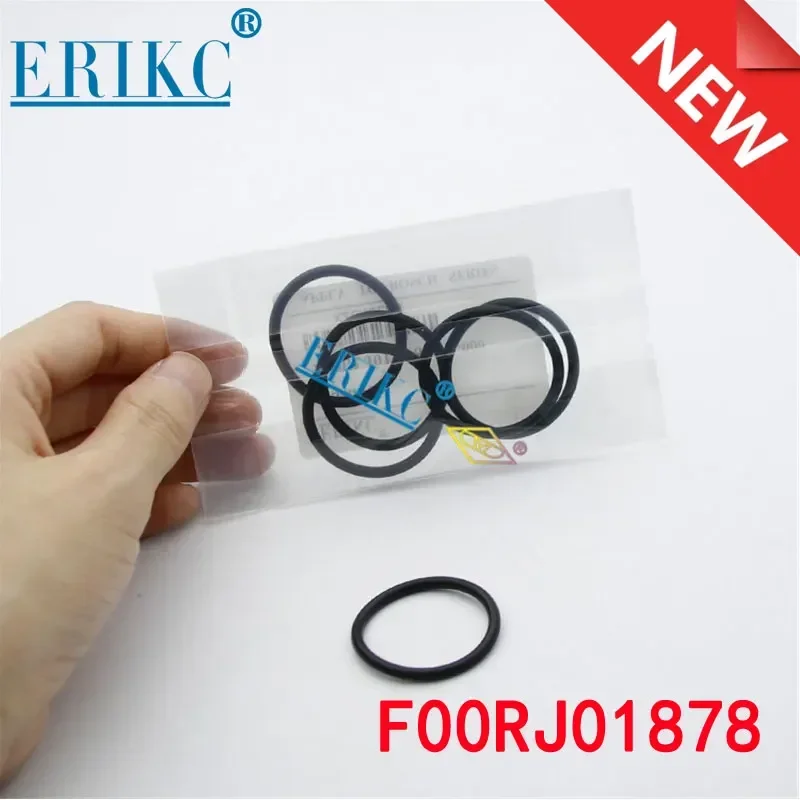 ERIKC F00RJ01878 Oil Resistance O-Ring F 00R J01 878 High-Performance Rubber Seal Ring F00R J01 878