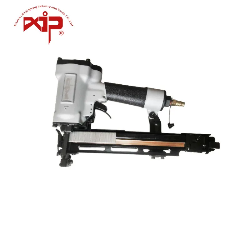 

XJP Pneumatic Nail Gun Heavy Duty Stapler 18-50mm Medium Crown Stapler N841