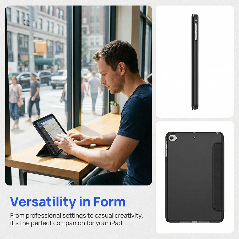 Pour iPad 9.7 2017/2018 6e/5e - Magnetic Case Smart avis et prix