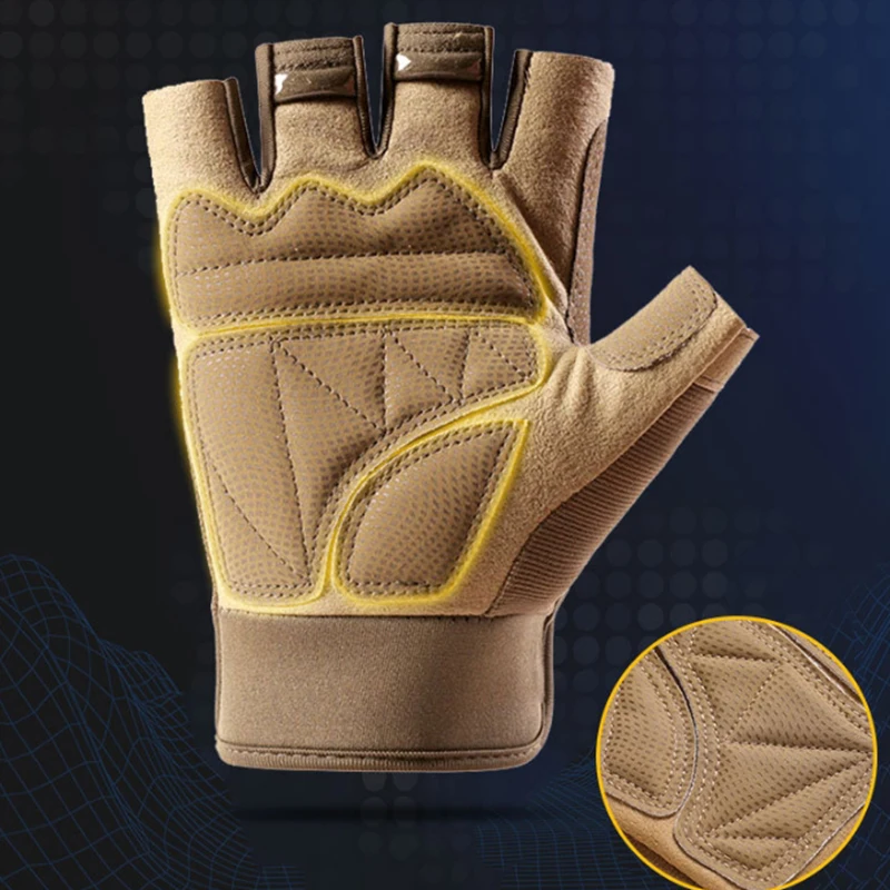 Thumbnail 4 - #8 Latest Half Finger Cycling Gloves Offers