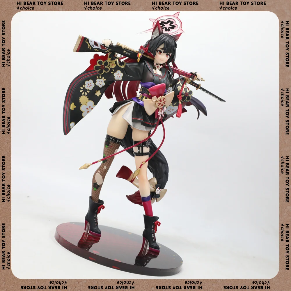 

25CM Kosaka Wakamo Anime Figure NEONMAX Blue Archive Game Figure PVC Statue Collection Model Room Decoration Custom Toys Gifts