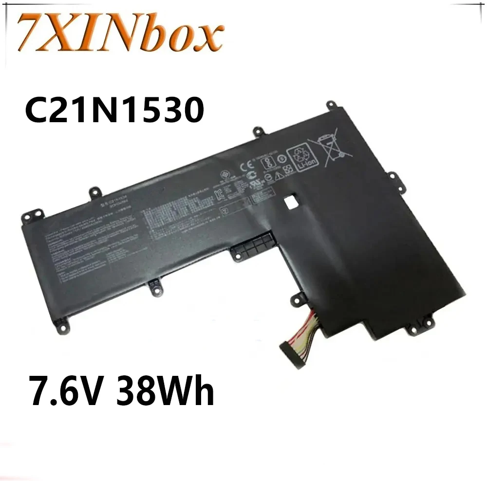 

7XINbox C21N1530 7.6V 38Wh Laptop Battery For ASUS Chromebook C202 C202SA C202SA-2A C202SA-YS02 Laptop Tablet