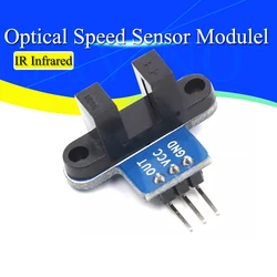1/5/10Pcs IR Infrared Slotted Optical Speed Measuring Sensor Detection Optocoupler Module For Motor Test