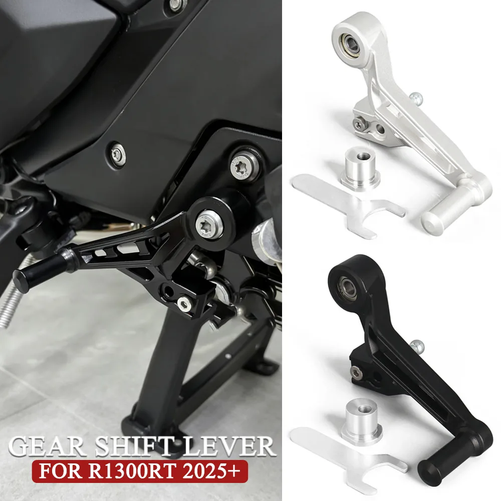 

R1300RT Motorcycle Accessories Aluminum Gear Shifter Shift Pedal Lever For BMW R1300 R 1300 RT R 1300RT 2025 2026