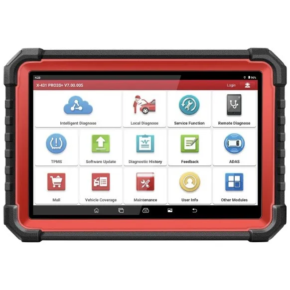 

Suitable for Overseas version LAUNCH PRO3S + V5.0 Automotive diagnostic tool ECU coding activity test for all systems