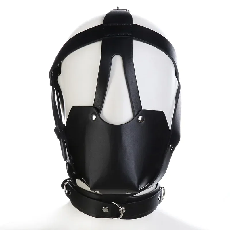 Headgear BDSM Erotic Hood Adult Sexual Toys Mask Exotic Accessroy Hood Mask Adult Products Fetish Bondage Sex Toys
