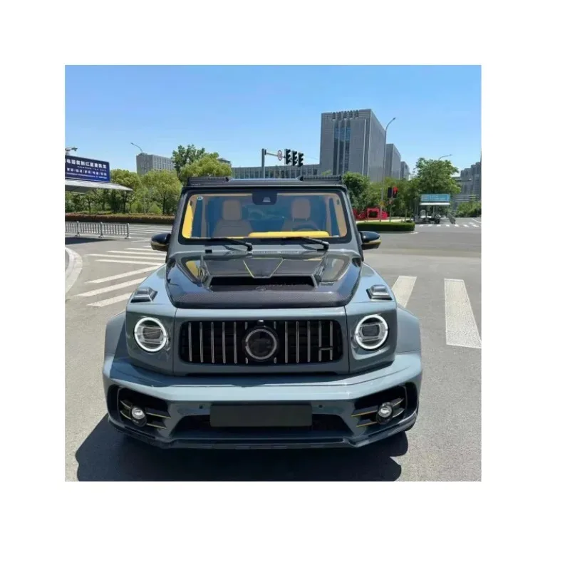 Factory Hot Sales Mansory Body Kits New Style Exterior Upgrade for W464   G Class G WAGON G63 G500 G350