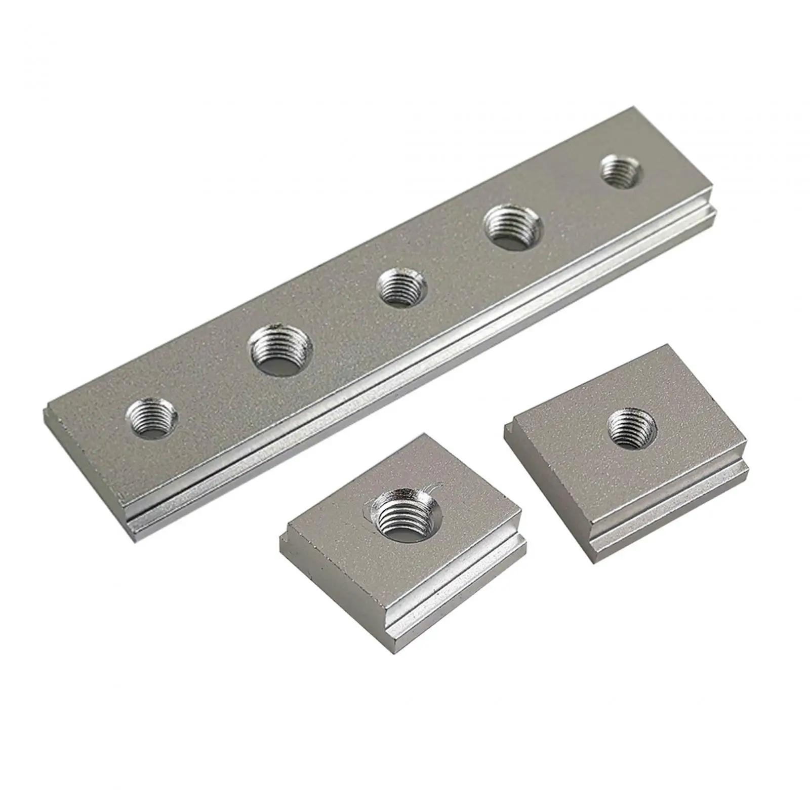 Aluminium Alloy T Track Miter Slider Bar for Router Table Saw Mounting Jig