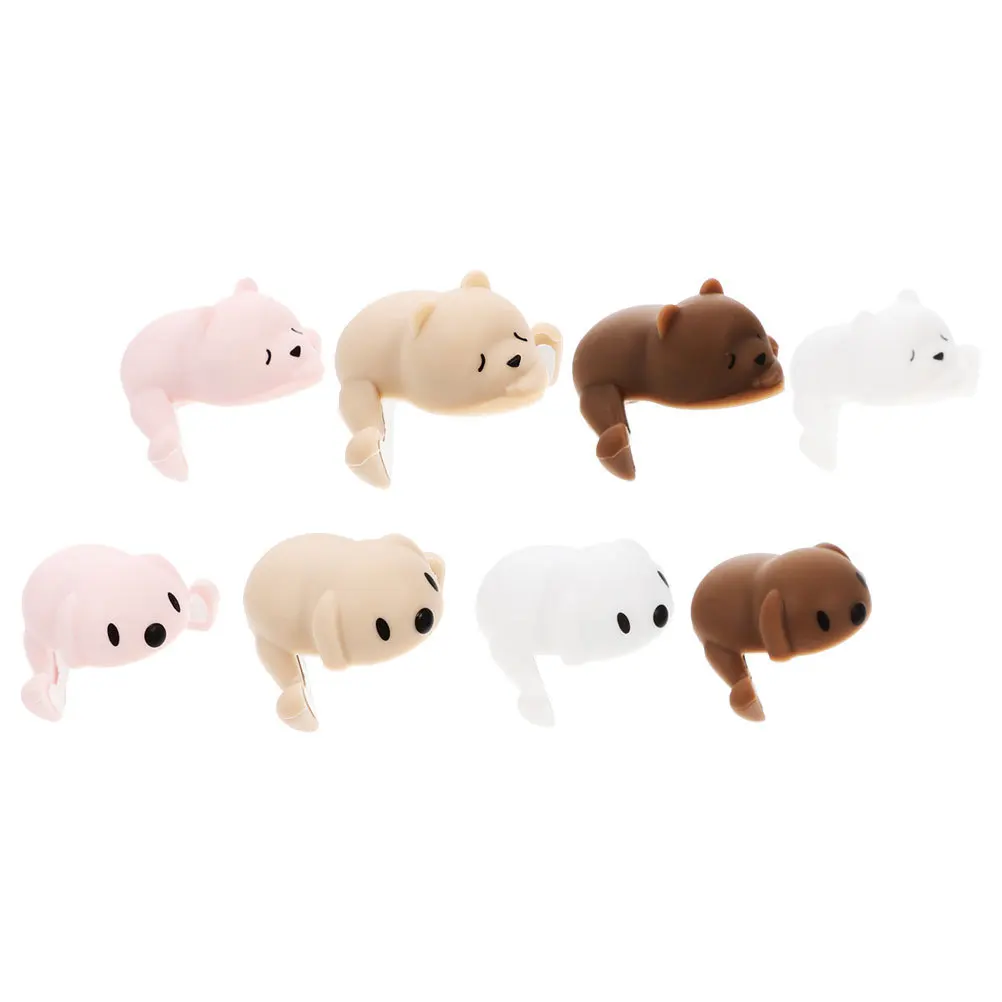 

8Pcs Cartoon Animal Corner Guards Baby Safety Edge Protectors Silicone Table Furniture Baby Corner Protector Guards Child