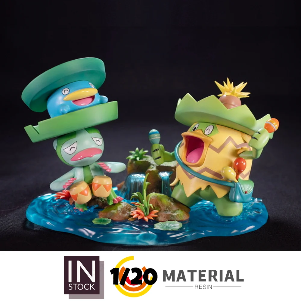 [PREORDER] 1/20 Resin Figure [CAN & EXP] - Lotad & Lombre & Ludicolo