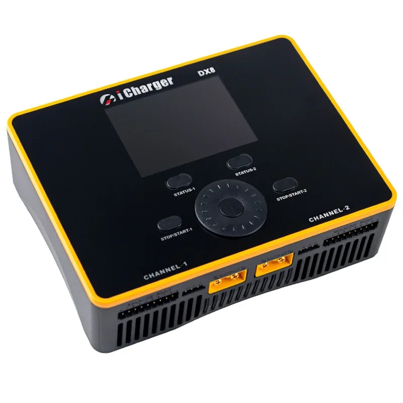 

iCharger DX8 DC 1600 Вт 30 А двухканальное балансное зарядное устройство высокой мощности для LiPo Lilo LiFe LiVH аккумулятор